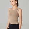 Women's Breathable Slim Fit Mesh Sports Tank Top