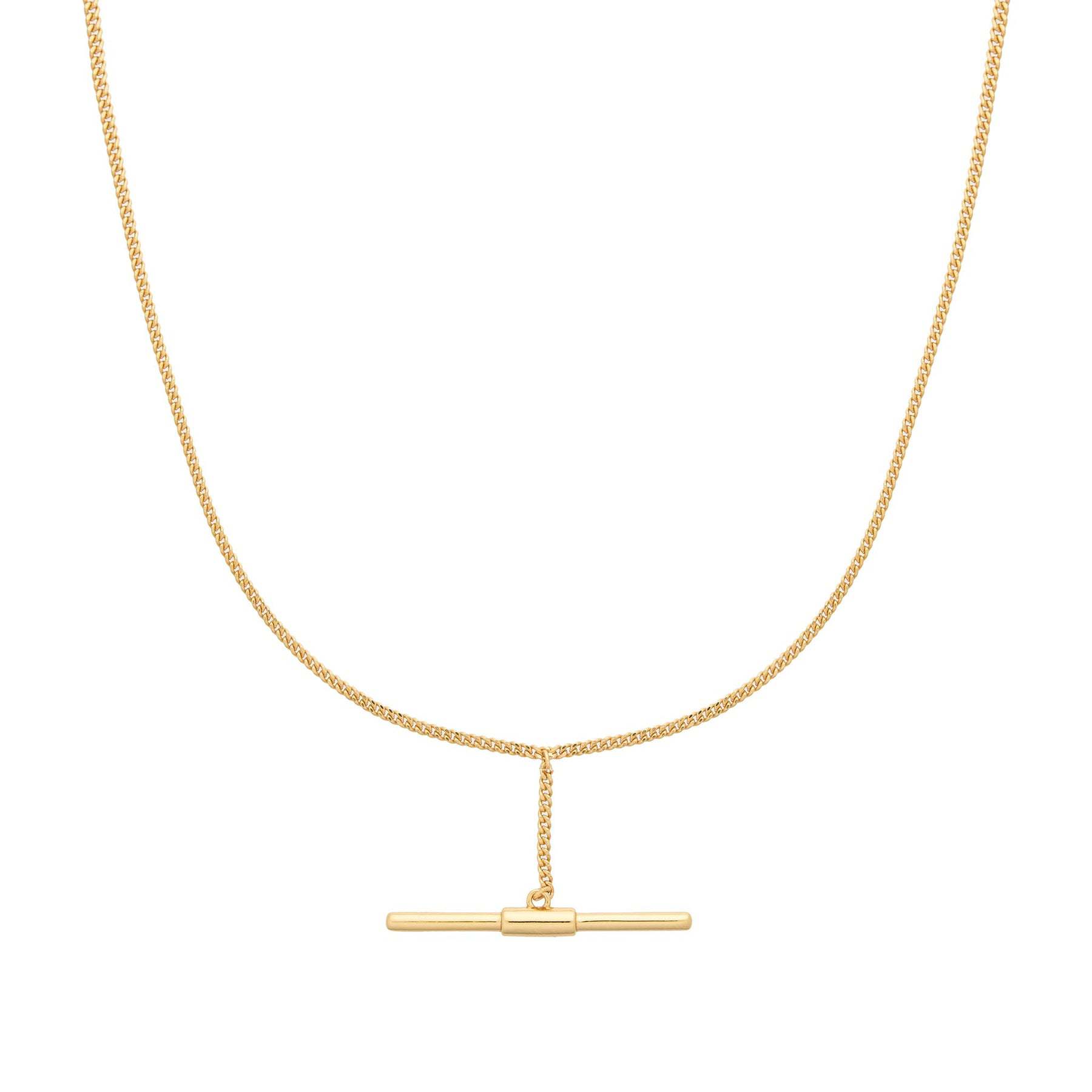 

Irregular Line Necklace Stainless Steel Material Design Sense Popular Exquisite 18K Gold Color Retention