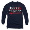 The Princess Bride Unisex Adult Inigo Montoya for President 24 Long-Sleeved T-Shirt