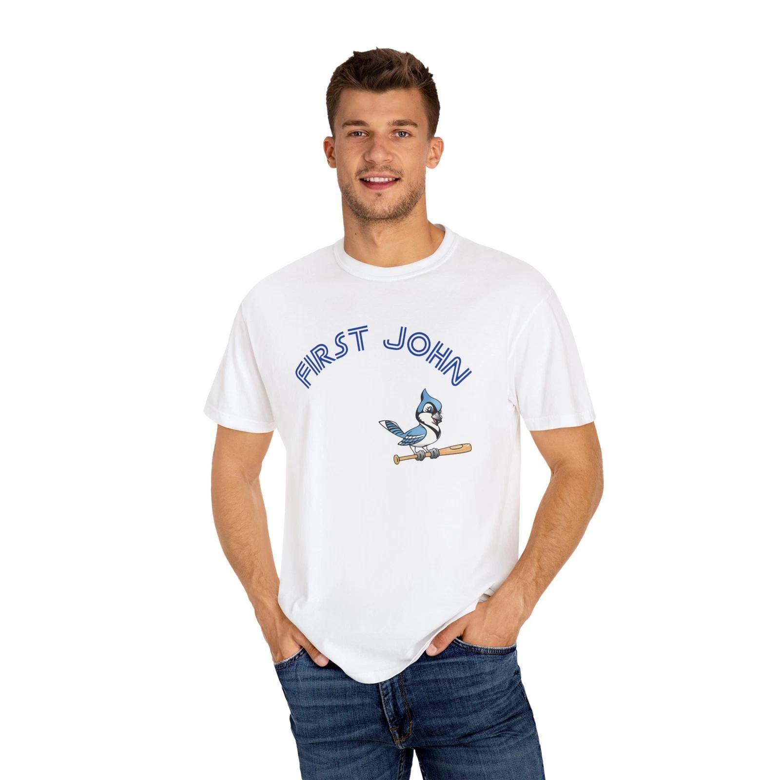 

Religious Toronto Baseball Comfort Colors Tee 4XL