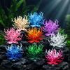 Lifelike Artificial Coral Ornament Water Plants Fish Tank Decoration Home Decoration