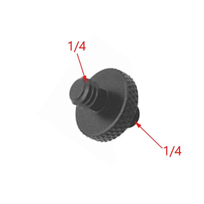 1/4" To 3/8"  5/8" To 1/4" Male To Female Thread Screw Mount Converter Adapter Bracket Stand Tripod Plate SLR Camera Accessories