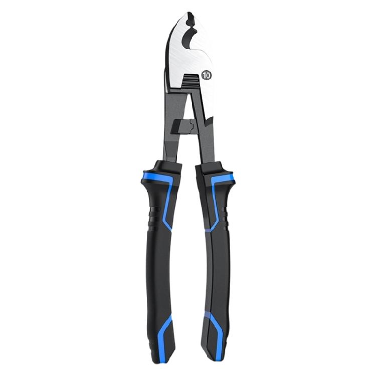 Ergonomic Electrician Shears Multifunctional Manual Diagonal Plier Wire Cable Cutters 6/8/10Inch Wire Pliers