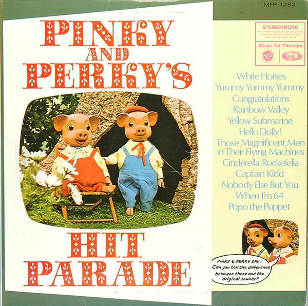 

LP Record PINKY & PERKY - Pinky And Perky s Hit Parade MFP1282 MUSIC FOR PLEAS 1968 UK Pop Used