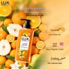 Lux Botanical Essential Oil Fragrance Exfoliating Body Wash