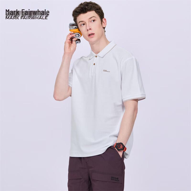 

Mark Fairwhale Men s Ice Mint Cooling Lapel Polo Shirt M (170)