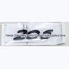 Sada samolepek na auto Peugeot pro 408, 508, 206, 207, 3D 5008, 4008.