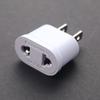 Us Plug To Eu Plug Round And Flat Dual-Purpose Conversion Plug Converter Socket
