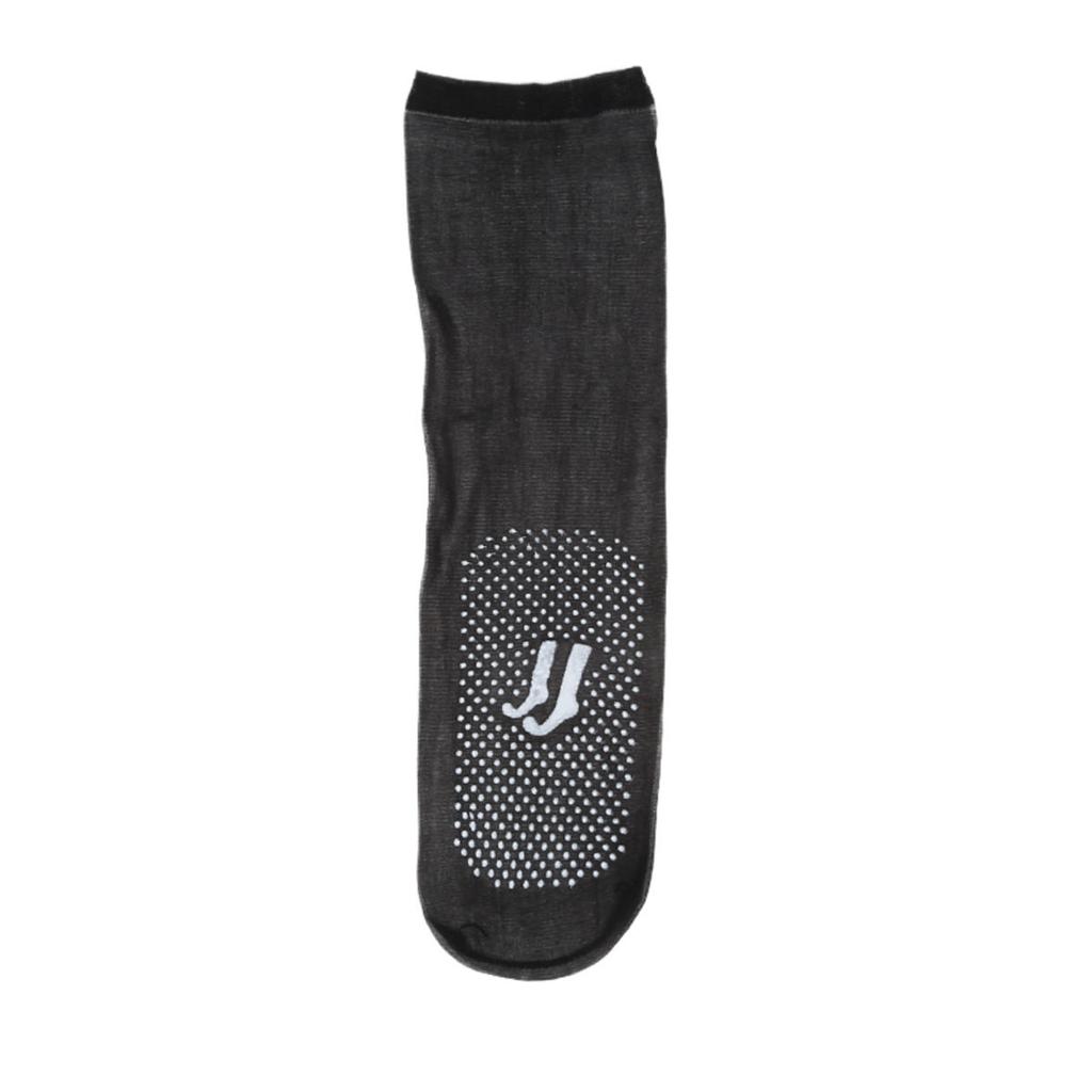 10 Pairs Ultra-thin Breathable Socks Women Non-slip Transparent Elastic Socks Ladies Summer Core Wire Short Ankle Socks