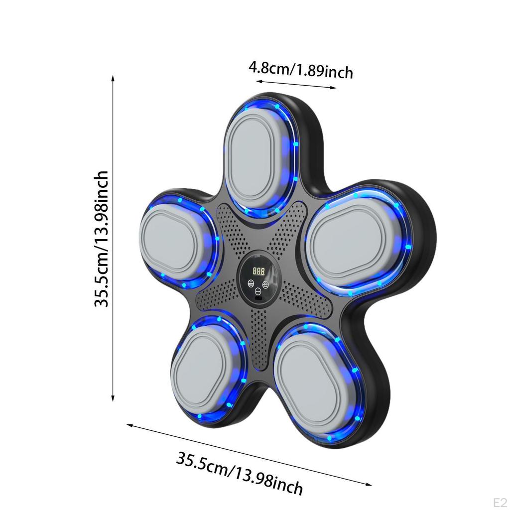 Smart Boxing Machine Electronic Wall Target Music