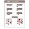 Spring and Autumn New Children's Sports Shoes Casual White Shoes Korean Style Casual Shoes Boys' Training Shoes Girls'