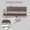 , Portable Freezer Door Cylinder with 2 Keys.