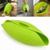Silicone Folding Bowl Steamed Fish Bowl Kitchen Tool Steamed Fish Bowl
