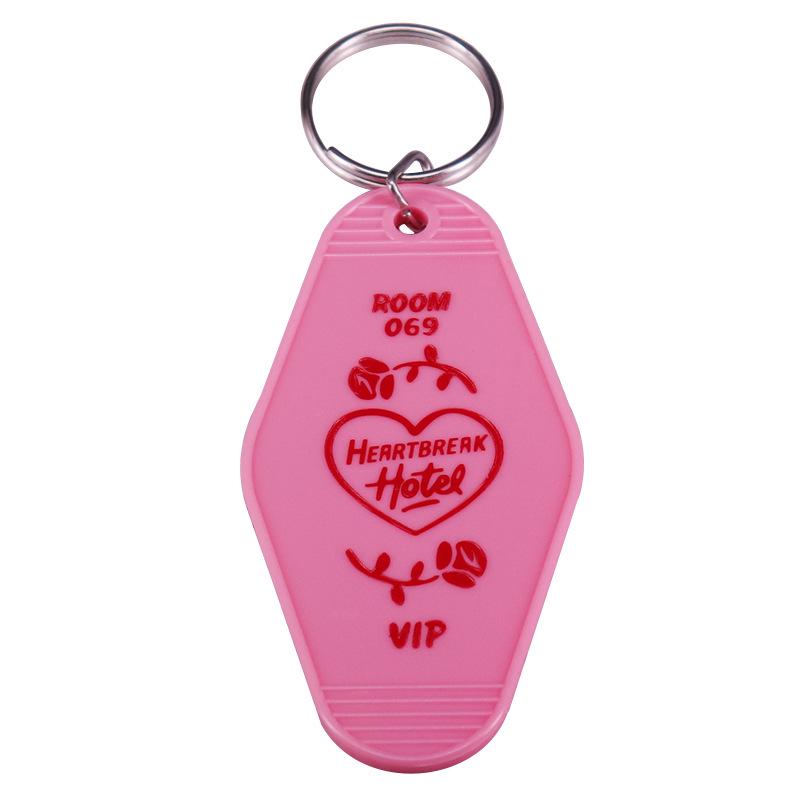 

Hotel Room 069 Keychain Tag