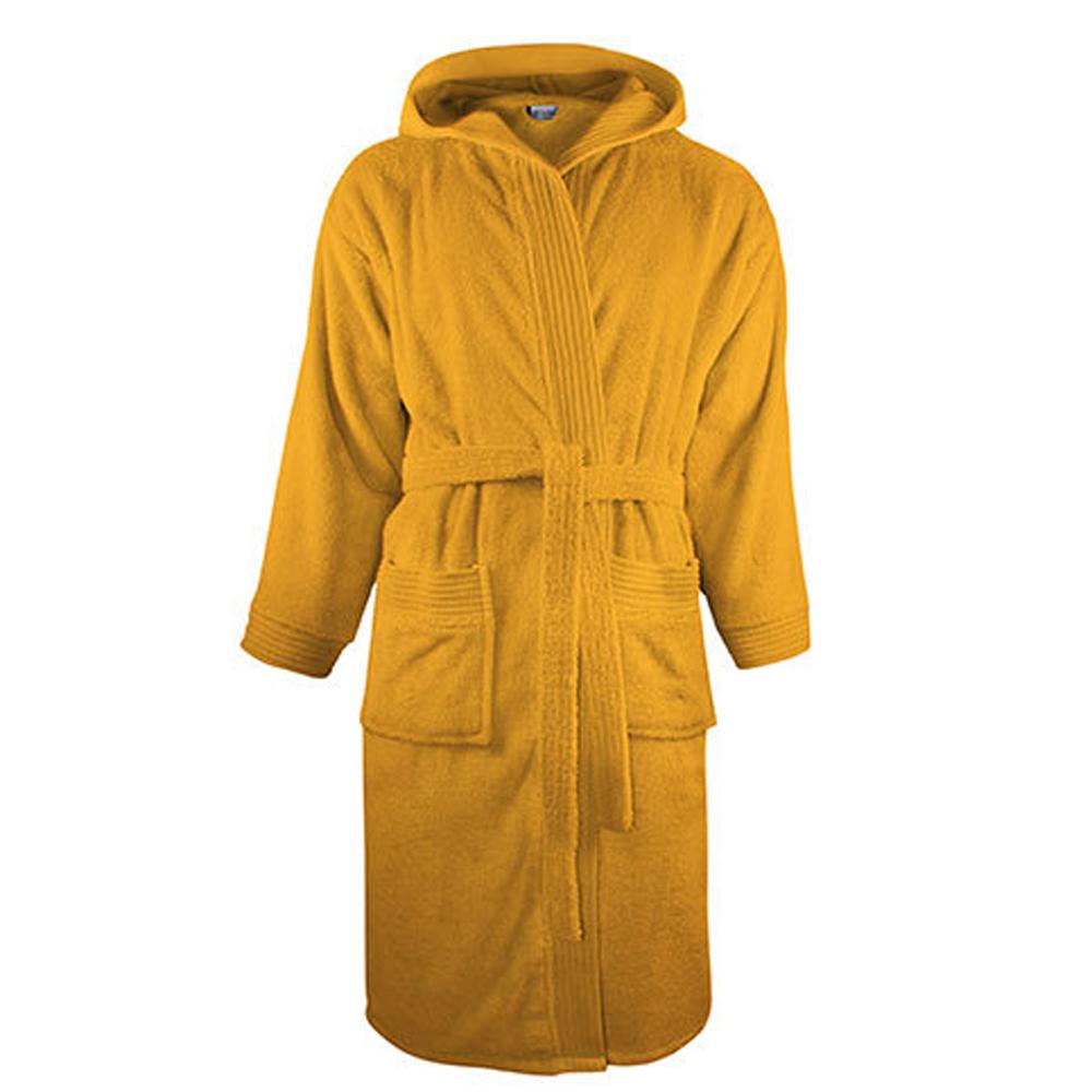The One Towelling Unisex Adult Hooded Dressing Gown