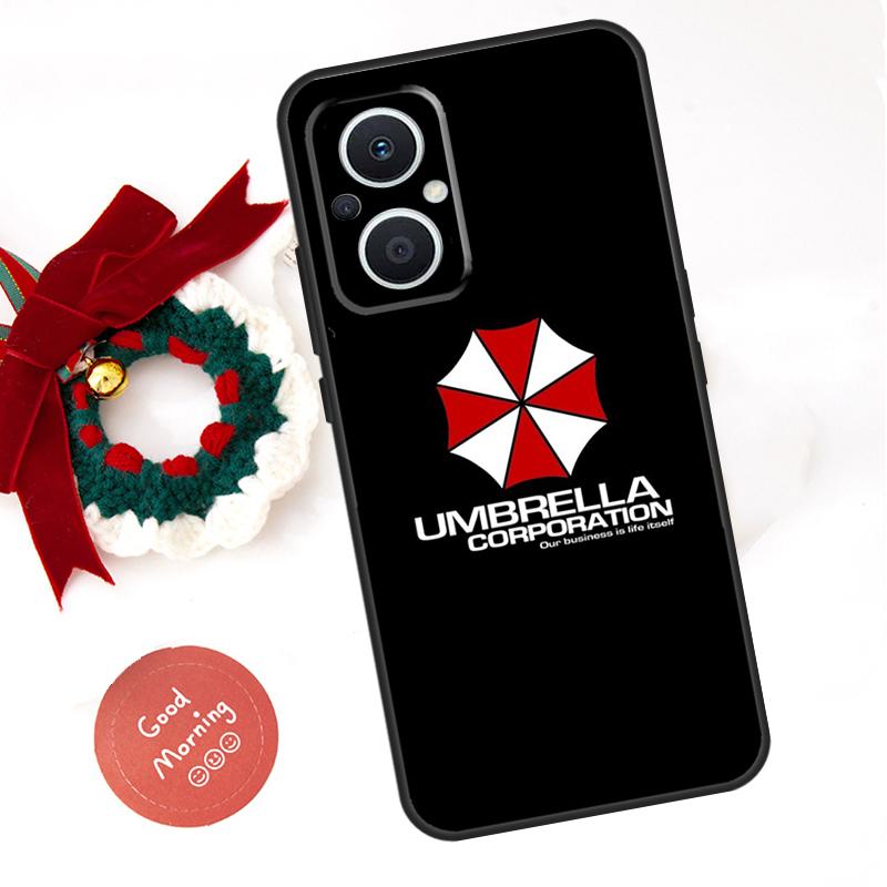 Umbrella Corporation Funda For OPPO Reno 8 Lite 10 11 12 13 14 Pro 11F 12F 13F 14F OPPO Find X8 X5 X6 X9 Pro Case