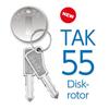 Takigen TAK55 0200 Compatible 200 Key, 1 Key