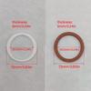 Coffee Machine Gasket Silicone Sealing Gasket Easy Installation Coffee Machine Seals for Ensuring Leakproof Operation