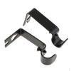 2 Adjustable Curtain Rod Holder for Bedroom