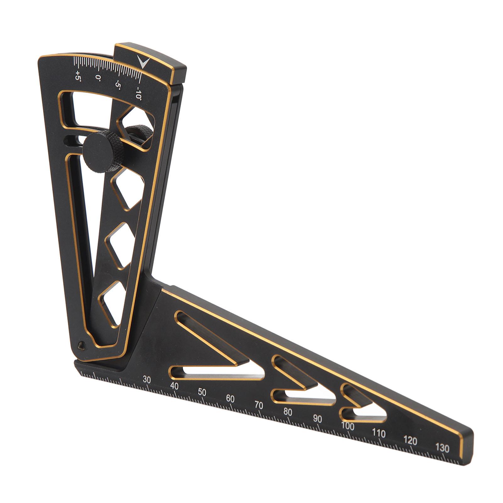 

Автомобіль на радіоуправлінні Нахилена лінійка Багатофункціональний датчик висоти їзди Датчик розвалу Багатокутний вимірювальний інструмент