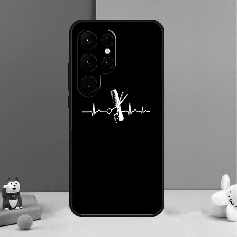 

Hair Stylist Hairdresser Case For Samsung Galaxy S26 S25 Ultra S20 S21 S22 S23 S24 Plus S10 S25 FE Back Cover Shell Galaxy S24Ultra