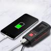 Solar Powered Bicycle Dual Head Horn Front Lights USB Charging Outdoor Cycling High Decibel Horn Warning Lights Cross-border