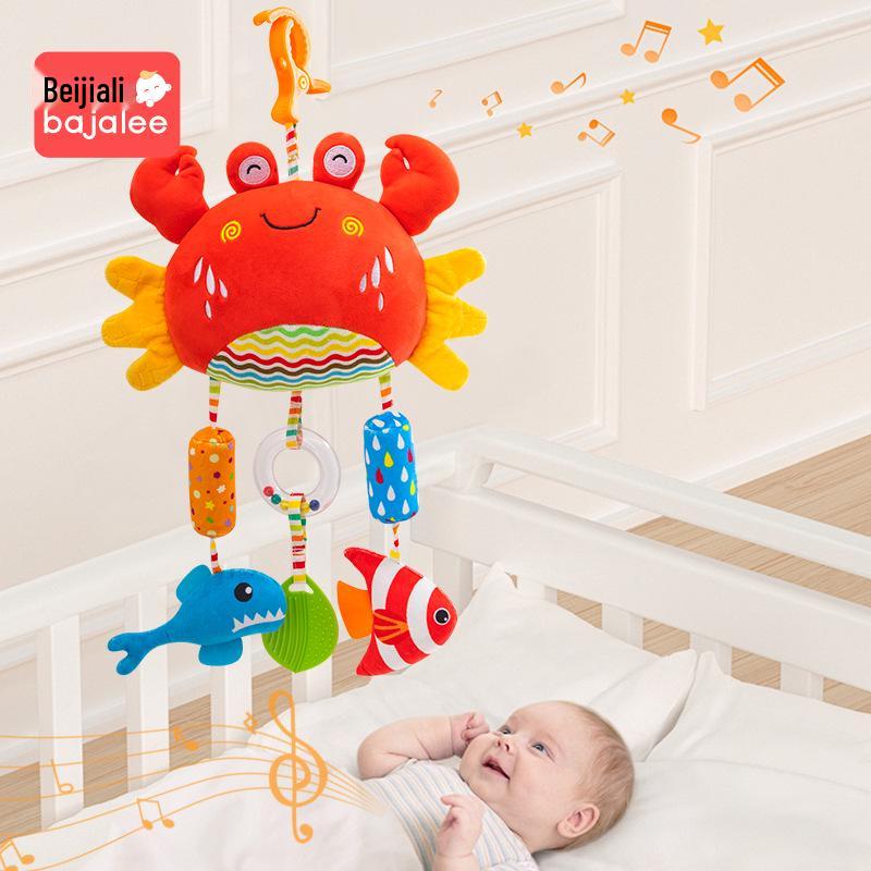 Baby Stroller & Crib Hanging Rattle Toy Wind Chime
