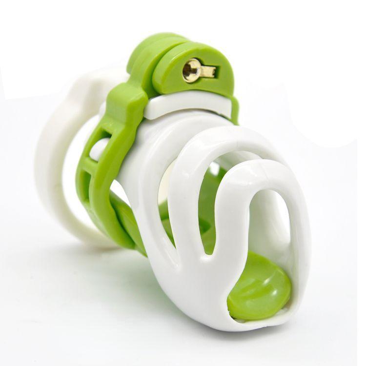 Keuschheitskäfig für Männer, Sexspielzeug, diskretes Sissy-Femboy-Keuschheits-Hahnkäfig-Gerät, Penisring für Männer mit 2 Größen, Sexspielzeug für Erwachsene für Männer