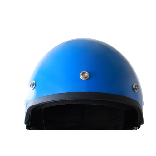 MARUSHIN Motorcycle Helmet Half MP-110 U.S.A POLICE STYLE White/Black Free Size (Less than 57-60cm) MP1101