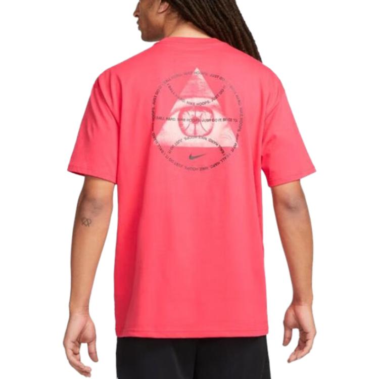 New Nike T Shirts Men's Red FJ2341-604