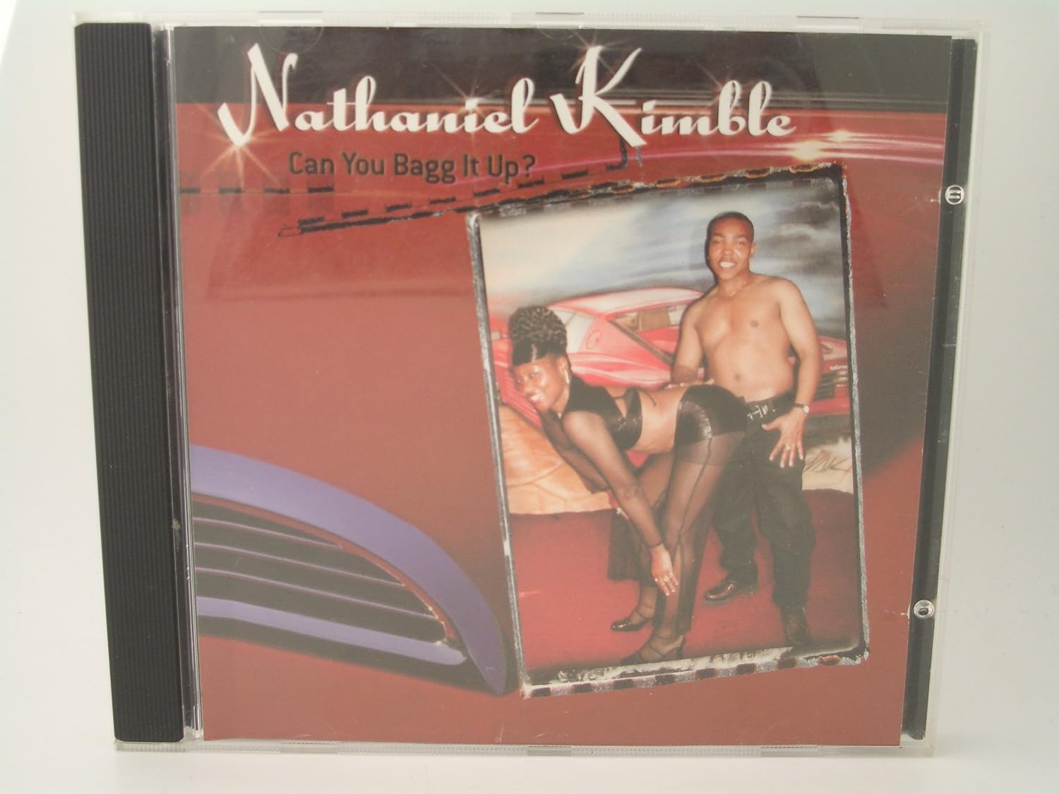 

CD KIMBLE, NATHANIEL - Can You Bagg It Up US Soul/Funk Used