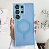 Translucent Lens Protect Shockproof Case For Samsung S26 S25FE S25 S24 S23 FE S22 Ultra Plus  For Magsafe Magnetic Cover