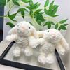 Cute Adorable 18cm Bunny Plush Keychain With Soft And Fluffy Short Plush Material