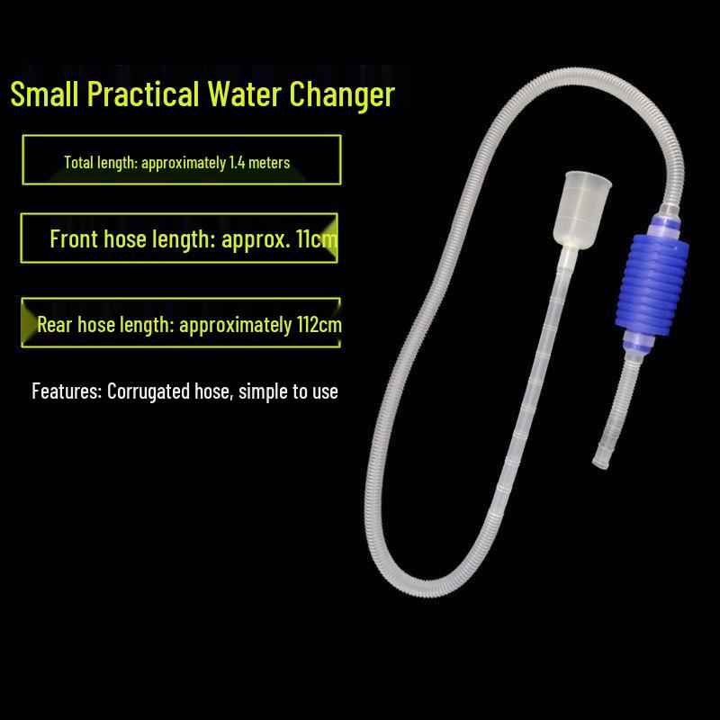 

Ручной насос для смены воды в аквариуме и очистки песка Small Practical Water Changer (Approx. 1.5m)