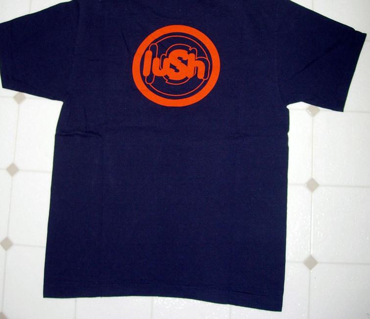 Rare Lush Band Logo Classic Collection Navy All Size S-5XL Shirt OB943 Unisex T-Shirt L