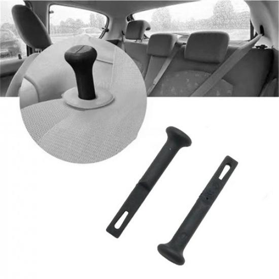 Rear Seat Hinge Control Knob Handle Holder For Peugeot 206 207 206rc Citroen C2