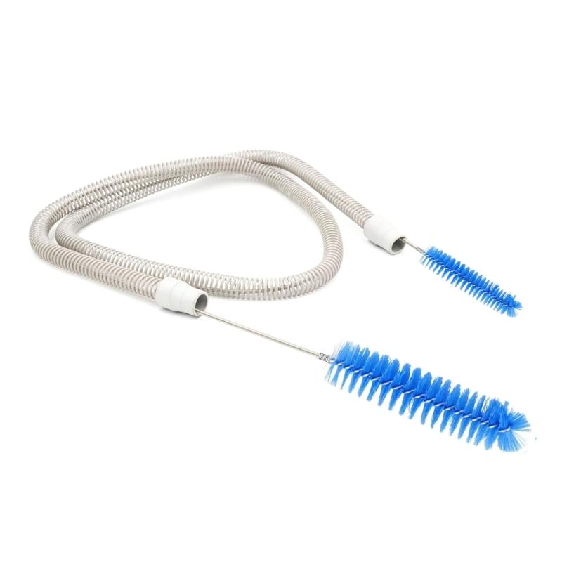 Aquariums Filter Hose Brush Set Double Ended Steel Flexible Spring Tube Cleaner Brushes for Fish Tanks and Lab Pipes