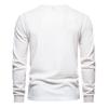 Men's Four-Button Waffle Knit Henley Long Sleeve T-Shirt