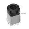 ER25 Square Collet Chuck Block Holder 39005123 for CNC Lathe Engraving Machine