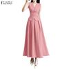 Women Sleeveless Vest Tops and Wide Leg Pants Casual Two Piece Suit Sets