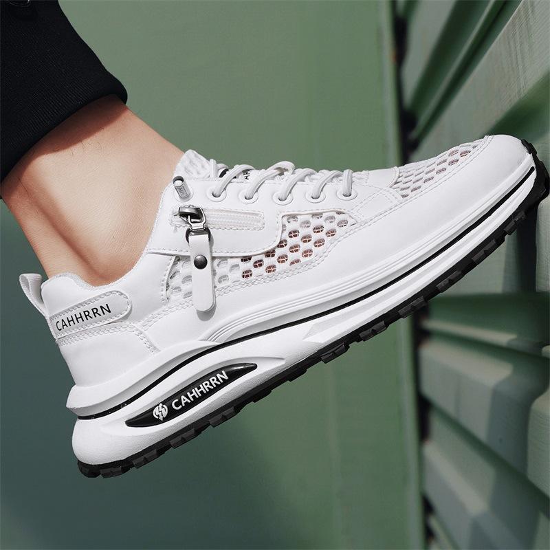 Men's four seasons breathable and comfortable new casual daily versatile trend men's sports trendy shoes