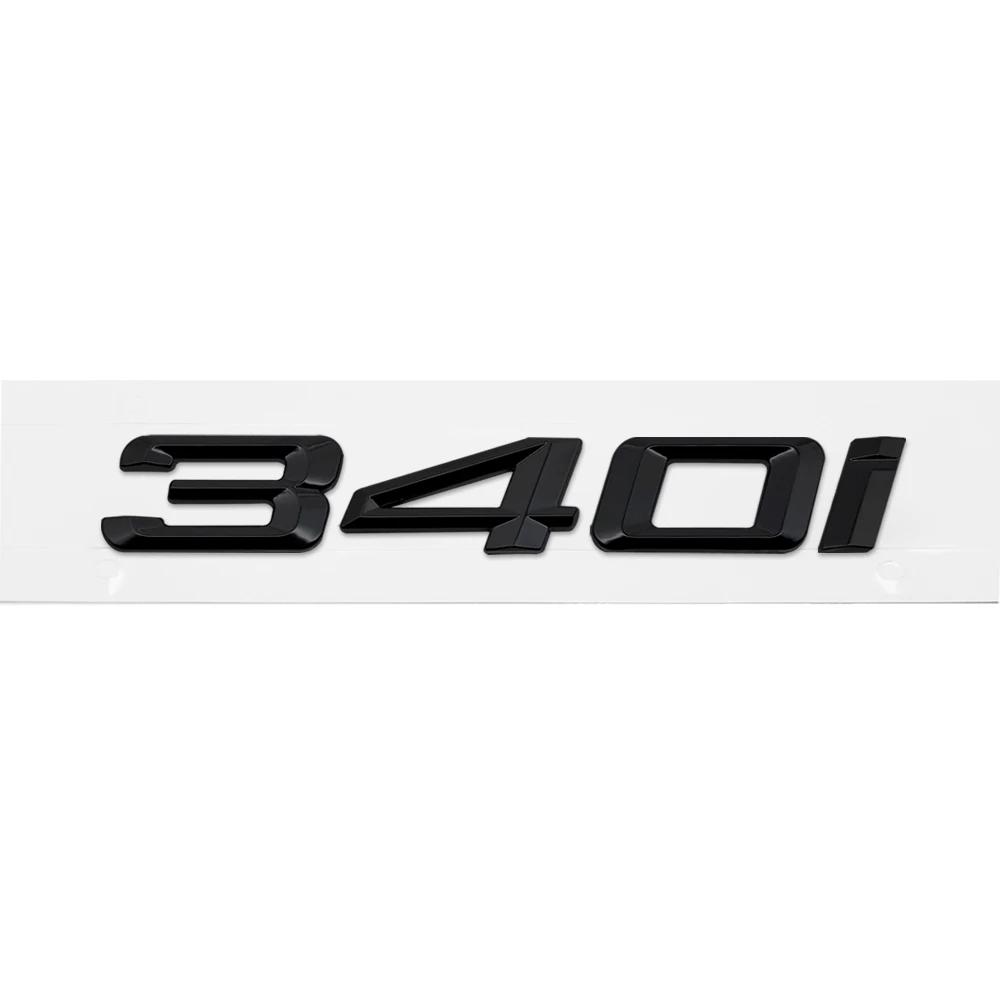 Car DIY Sticker for BMW G20 G21 G28 F30 F31 F34 F35 E90 DIY Sticker Rear Trunk Badge Plastic Decal 3 Series 328i 330i 335i 340i RR8