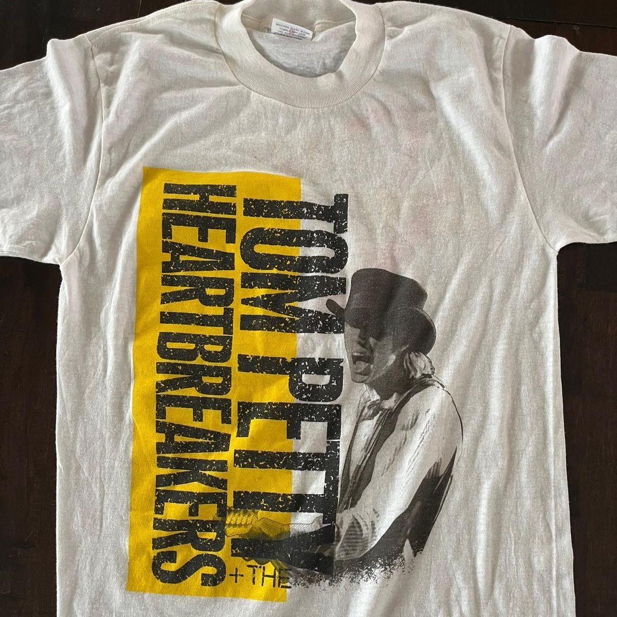 Deadstock 1986 Tom Petty and the Heartbreakers tour shirt NI434 FREE SHIPPING XXXL