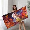Anime The Q-Quintessential Q-Quintuplets Microfiber Printed Beach Towel Mountain Climbing Swimming Running Absorbent Soft Towel