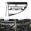 1 Set Carbonfaser-Stil Aufkleber Innen CD-Panel Rahmen Verkleidung Abdeckung Innendekale Für Lexus RX350 RX450h 2010 2011 2012