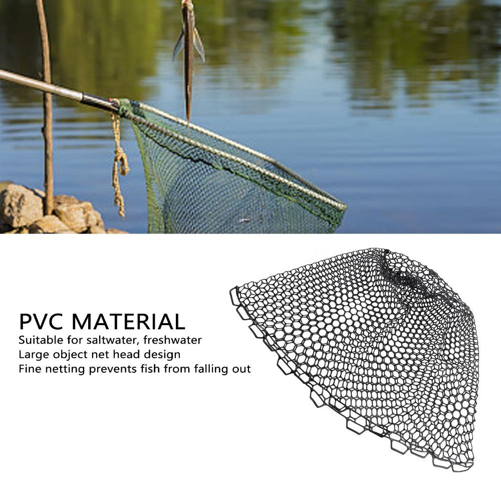 79cm Depth Fishing Replacement Net 59cm Diameter Fishing Landing Mesh  Freshwater Saltwater