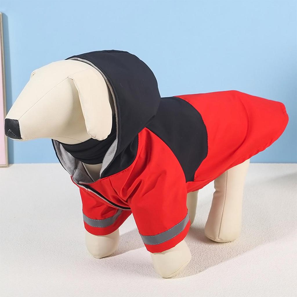 Cozy Autumn/Winter Thickened Teddy Corgi Dog Ski Suit