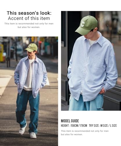 [IMPROVES] [NULL] Striped Long Sleeve Shirt