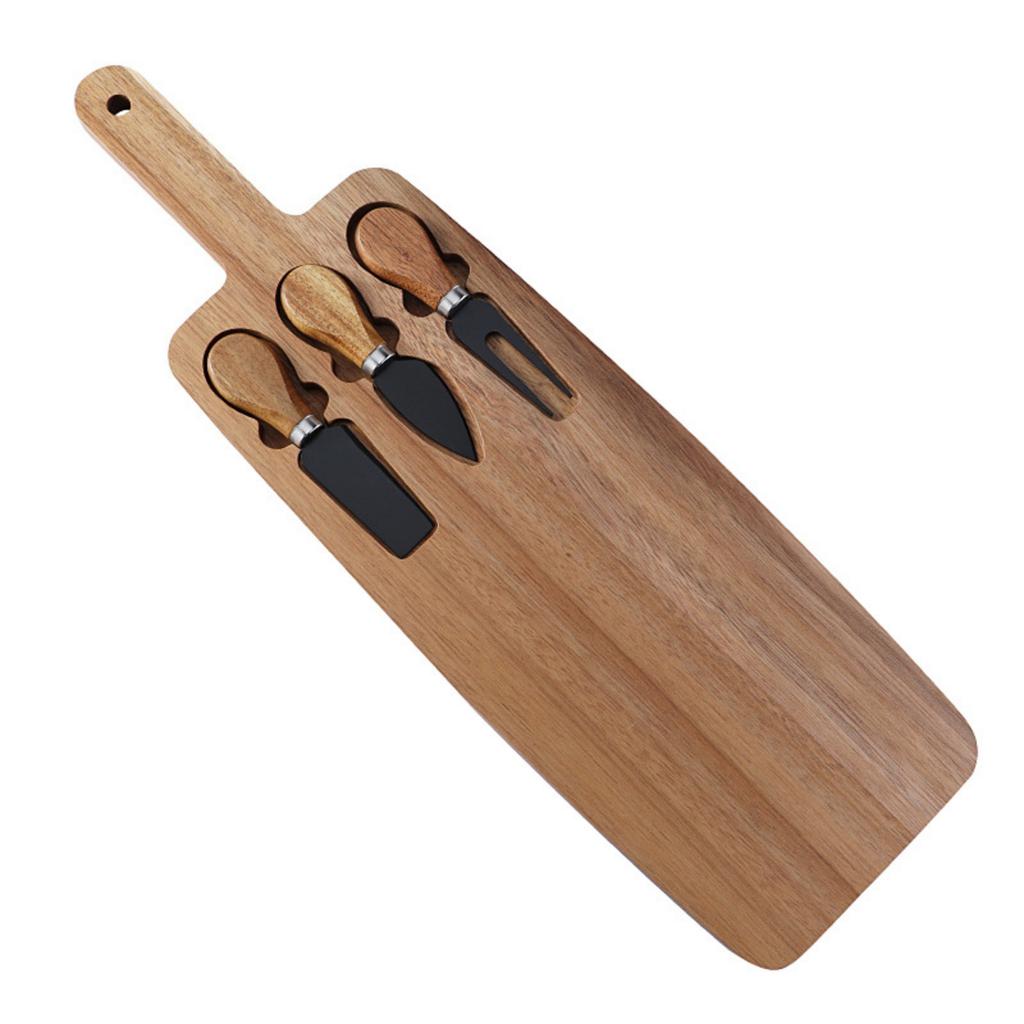 Cheese Board Set Cheese Knife Cheese Board Wooden Cutting Board Cutting Board Steak Board Cheese Knife