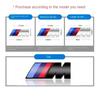 For BMW Hot 2025 3D ABS M Logo Car Body Side Badge Body Rear Trunk Decor Sticker Car Modification Accessorie For All BMW M Power